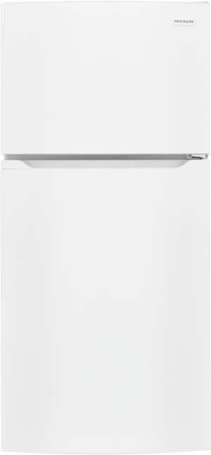 Frigidaire FFHT1425V 28 Inch Wide 13.90 Cu. Ft. Energy Star Certified Top Freezer Refrigerator with Reversible Door White Refrigeration Appliances