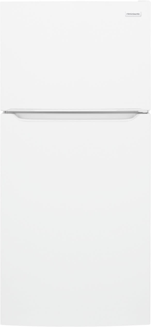 Frigidaire FFTR1835V 30 Inch Wide 18.3 Cu. Ft. Top Freezer Refrigerator with SpaceWise Organization System and EvenTemp Cooling System White