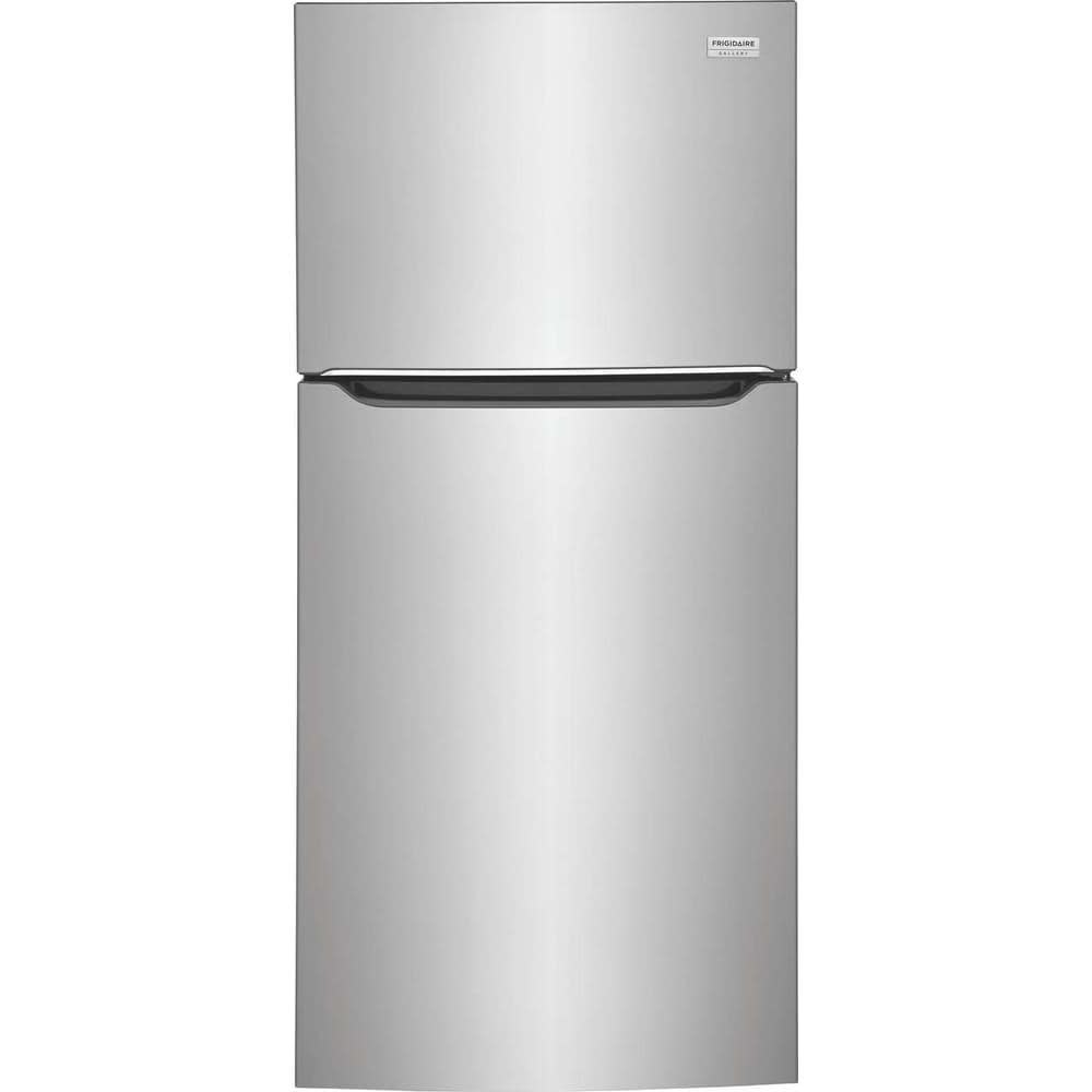 Frigidaire FGHT2055V Gallery 30 Inch Wide 20 Cu. Ft. Energy Star Certified Top Freezer Refrigerator with EvenTemp Cooling System Stainless Steel
