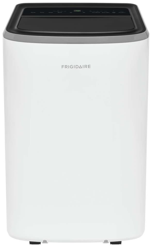 Frigidaire FHPC102AC1 10000 BTU 115V Portable Air Conditioner with Dehumidifier White Cooling Cooling Only Room Air Conditioners Portable Air