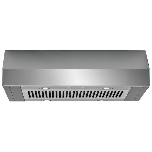 Photos - Cooker Hood Frigidaire 400 CFM 36" Wide Under Cabinet Range Hood w/ PowerPlus 3-Speed Fan - FHWC3650RS FHWC3650RS