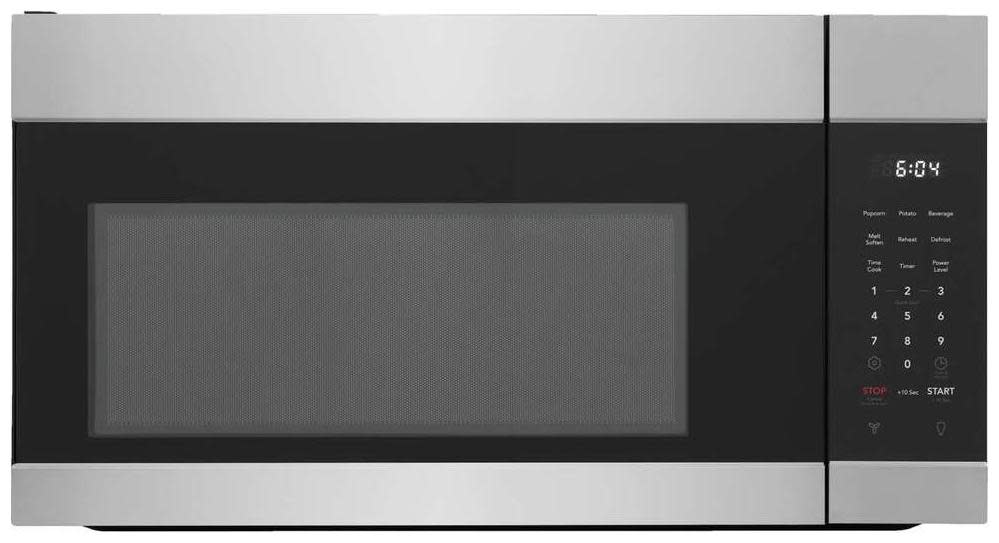 Photos - Microwave Frigidaire FMOS1746B 30 Inch Wide 1.7 Cu. Ft. 1000 Watt Over the Range  with Dishwasher Safe Grease Filter Stainles 