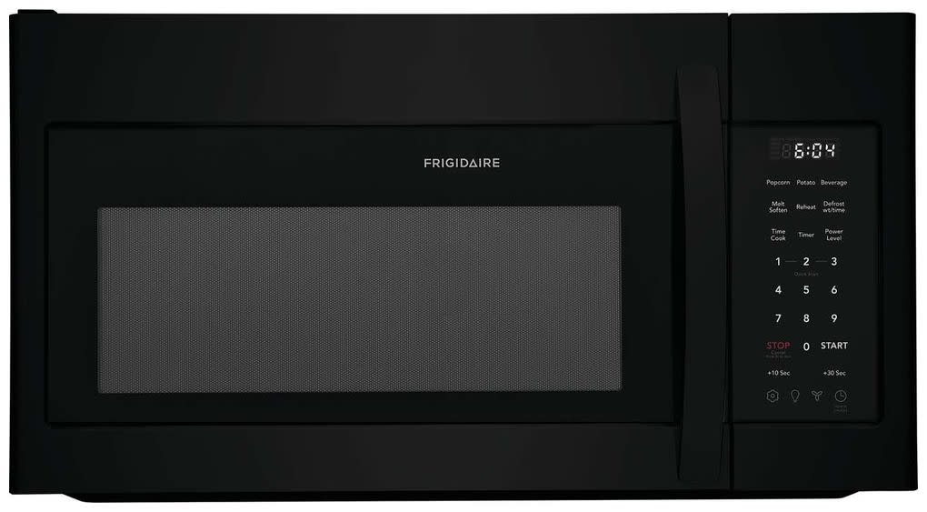 Photos - Microwave Frigidaire FMOS1846B 30 Inch Wide 1.8 Cu. Ft. 1000 Watt Over the Range LED Lighting Black Cooking Appliances Micro