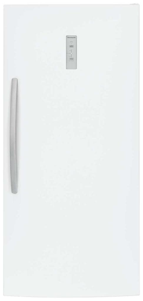 Photos - Fridge Frigidaire FRAE2024A 33 Inch Wide 20 Cu. Ft. Energy Star Certified All  Refrigerator with EvenTemp™ Cooling System Whi 