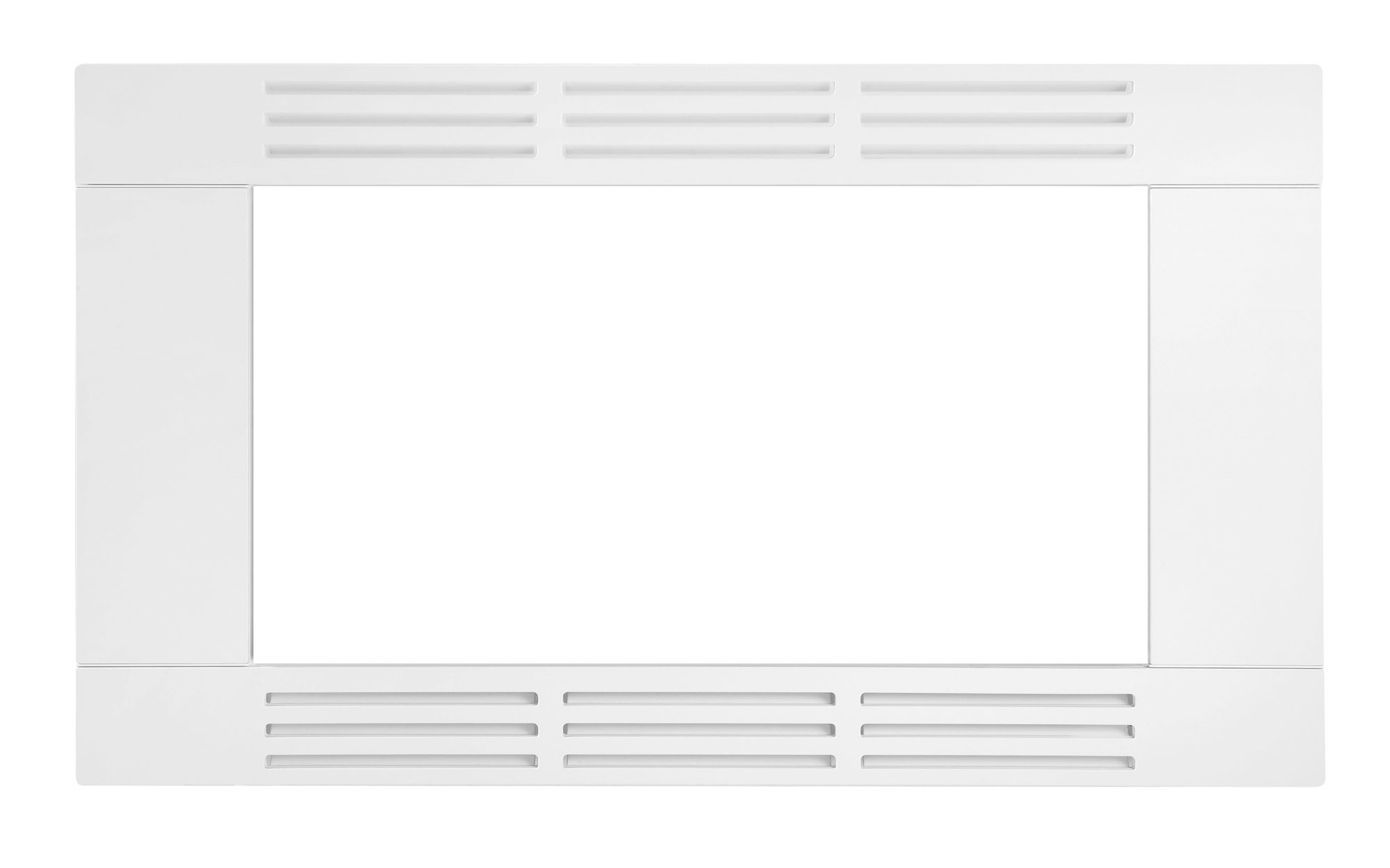 Photos - Other Large Appliances Frigidaire FFMOTK27L 27" Trim Kit for the FFMO1611L Built-In Microwave White Cooking Appliance Accessories and Parts Microwa 