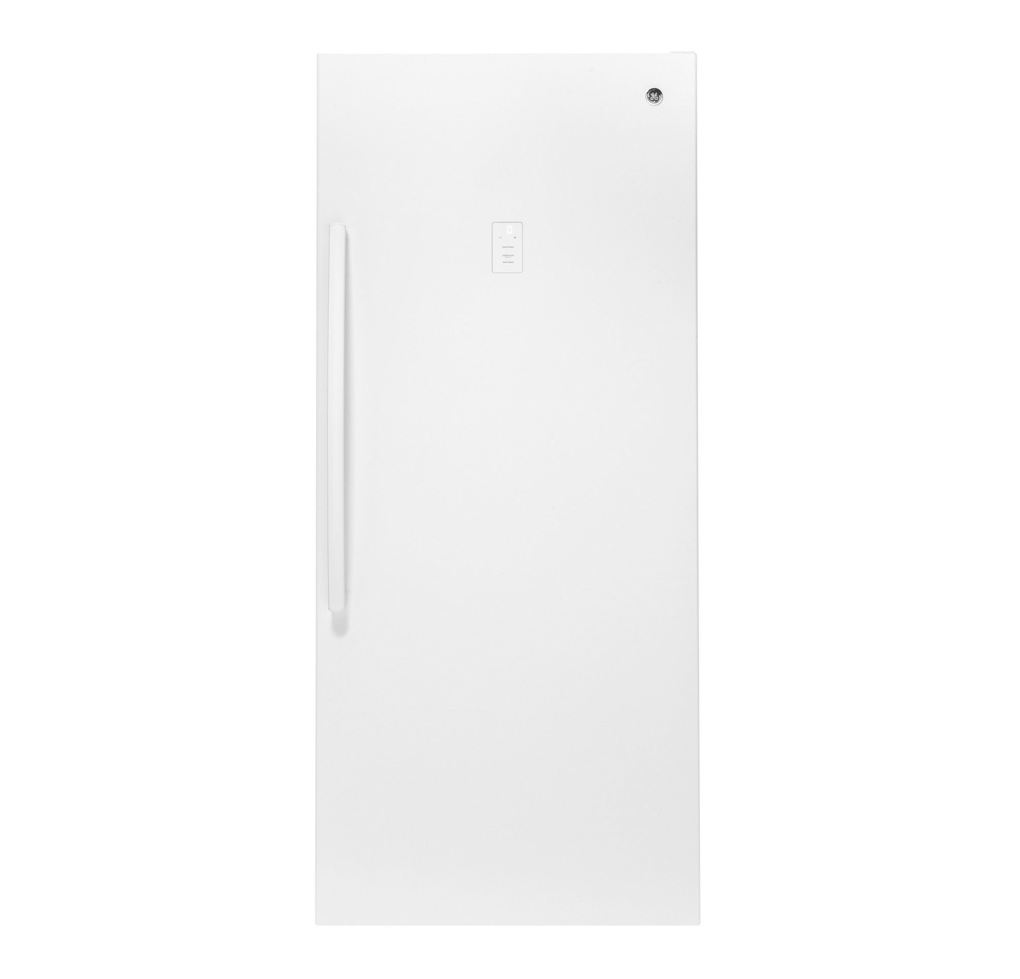 Photos - Freezer General Electric GE FUF21DLR 21.3 Cu. Ft. Frost-Free Energy Star Rated Upright  with Exterior Electronic Temperature Control White Ref 