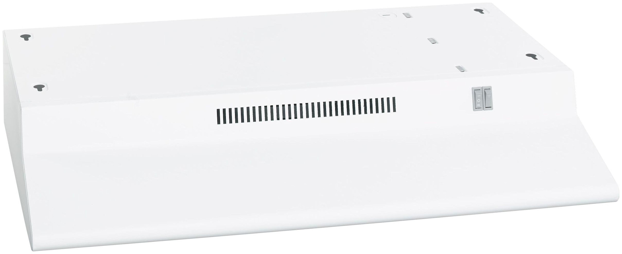 Photos - Cooker Hood Cabinet GE 30" Standard Range Hood w/ Vertical & Rear Exhaust - JN327HWW JN327HWW 