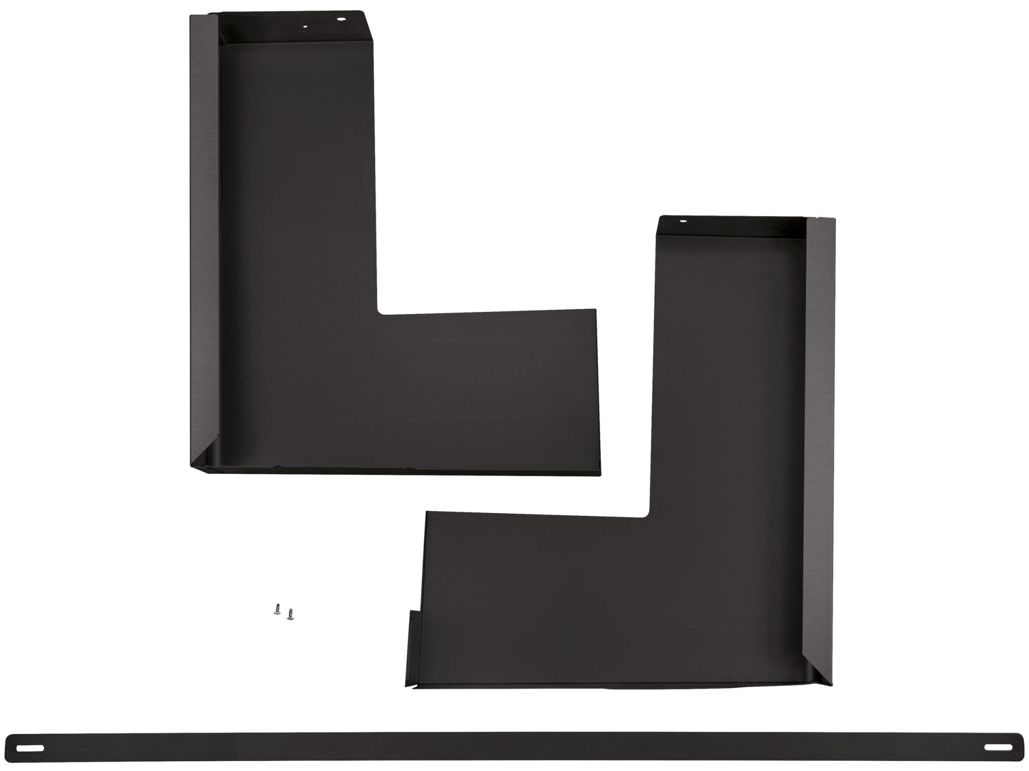 Photos - Microwave General Electric GE JX36 36 Inch Over-the-Range  Accessory Trim Kit Fingerprint Resistant Black Slate Cooking Appliance Accessories 