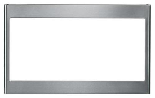 Photos - Microwave General Electric GE JX827SF 27" Built-in Trim Kit Stainless Steel Cooking Appliance Accessories and Parts  Accessories Trim Kits JX8 
