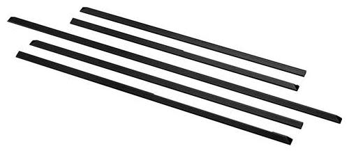 Photos - Other Appliance Accessories General Electric GE JXFILLR1 Slide In Range Side Gap Filler Kit Black Cooking Appliance Accessories and Parts Range Accessories Trim Kits JXF
