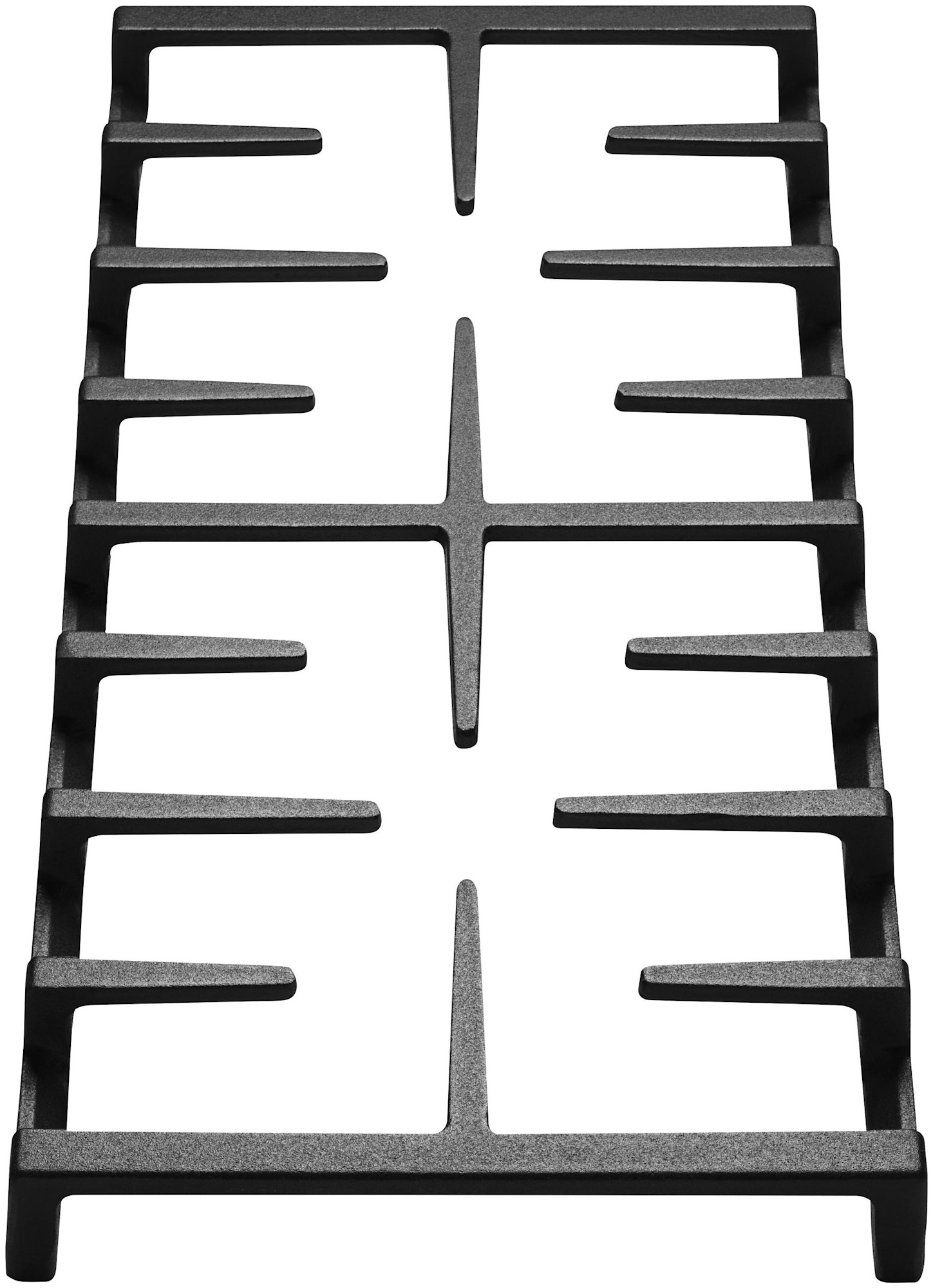 Photos - Other Appliance Accessories General Electric GE JXGRATE1 19-5/8 Inch by 9-3/16 Inch Cast Iron Dishwasher Safe Middle Grate Black Cooking Appliance Accessories and Parts 