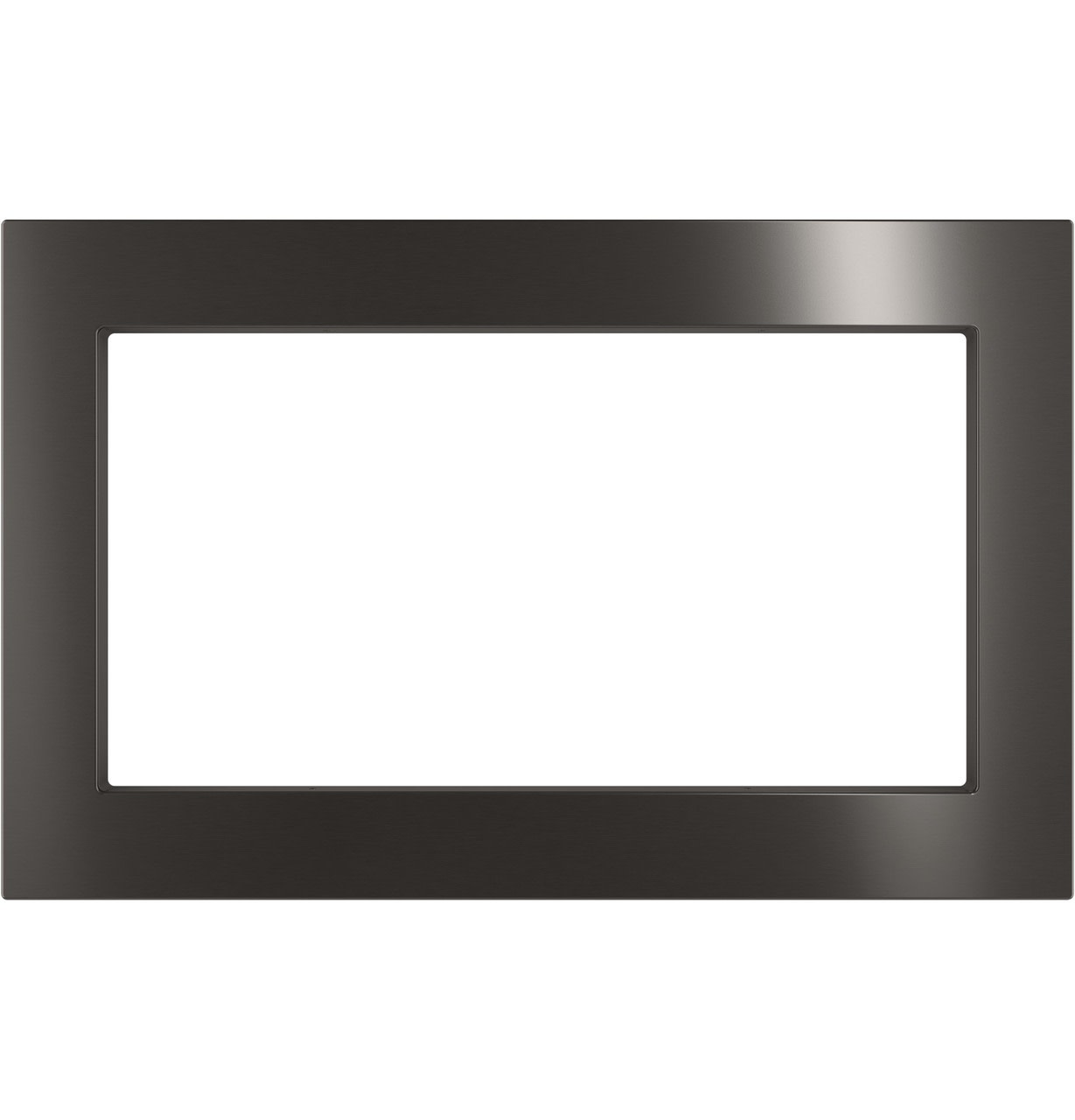 Photos - Microwave General Electric GE JX7230 30 Inch Wide Trim Kit for Built-In  Black Stainless Cooking Appliance Accessories and Parts Microwave Ac 