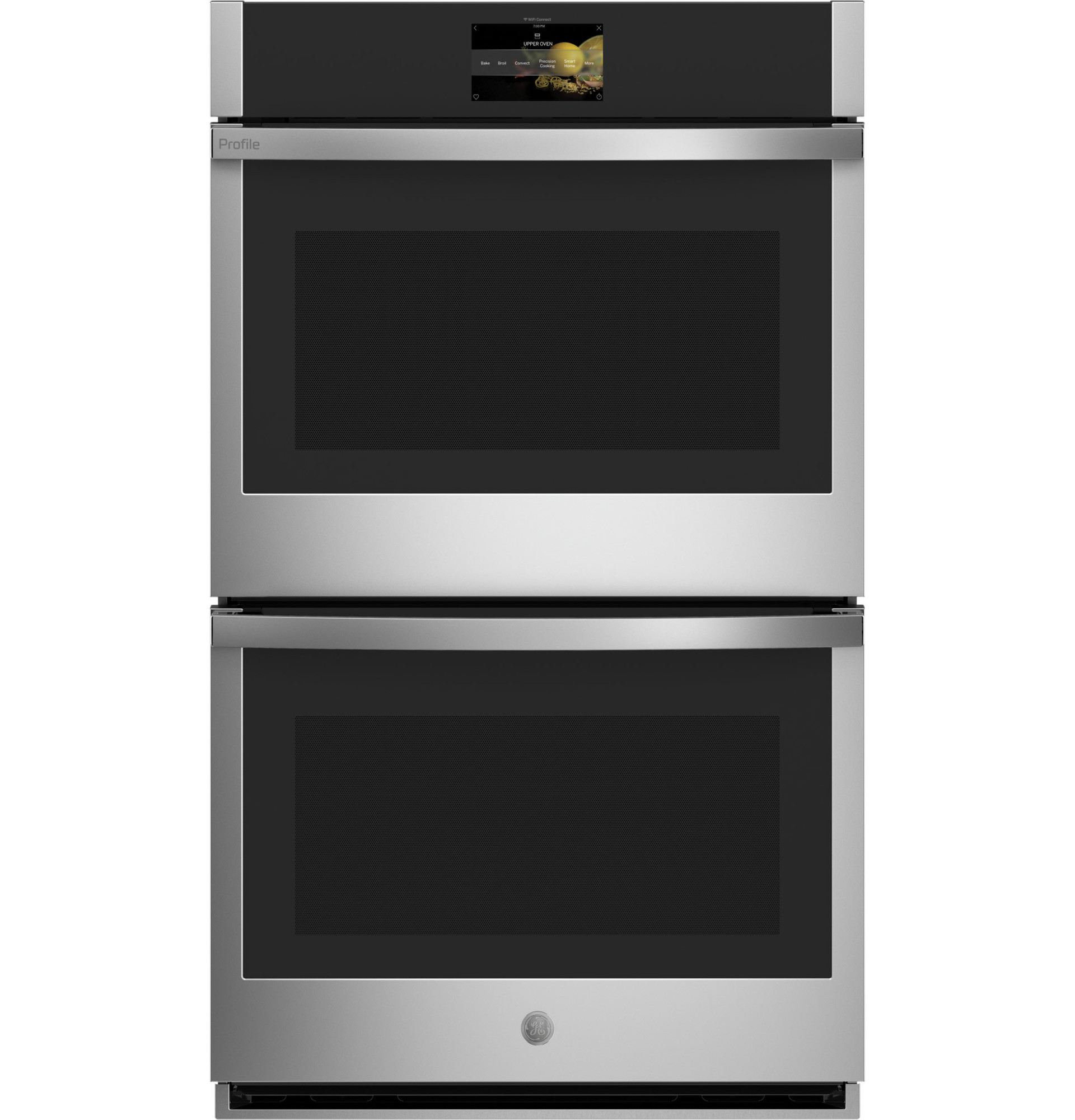 Photos - Oven General Electric GE Profile PTD7000 Profile 30 Inch Wide 10 Cu. Ft. Double Electric Stainless Steel Cooking Appliances Wall s Double