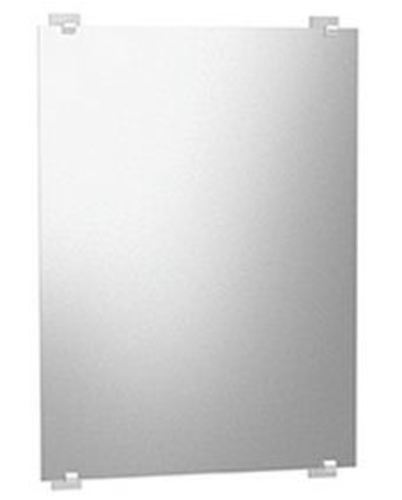 Gatco 1595 Elevate 22" W x 30" H Modern Rectangular Frameless Bathroom Wall Mirror Satin Nickel Home Decor Mirrors Bathroom Mirror