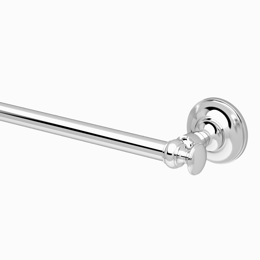 Photos - Towel Holder Gatco 4020 Tavern 24" Towel Bar Polished Nickel Bathroom Hardware and Accessories Bathroom Hardware Towel Bars 4120 