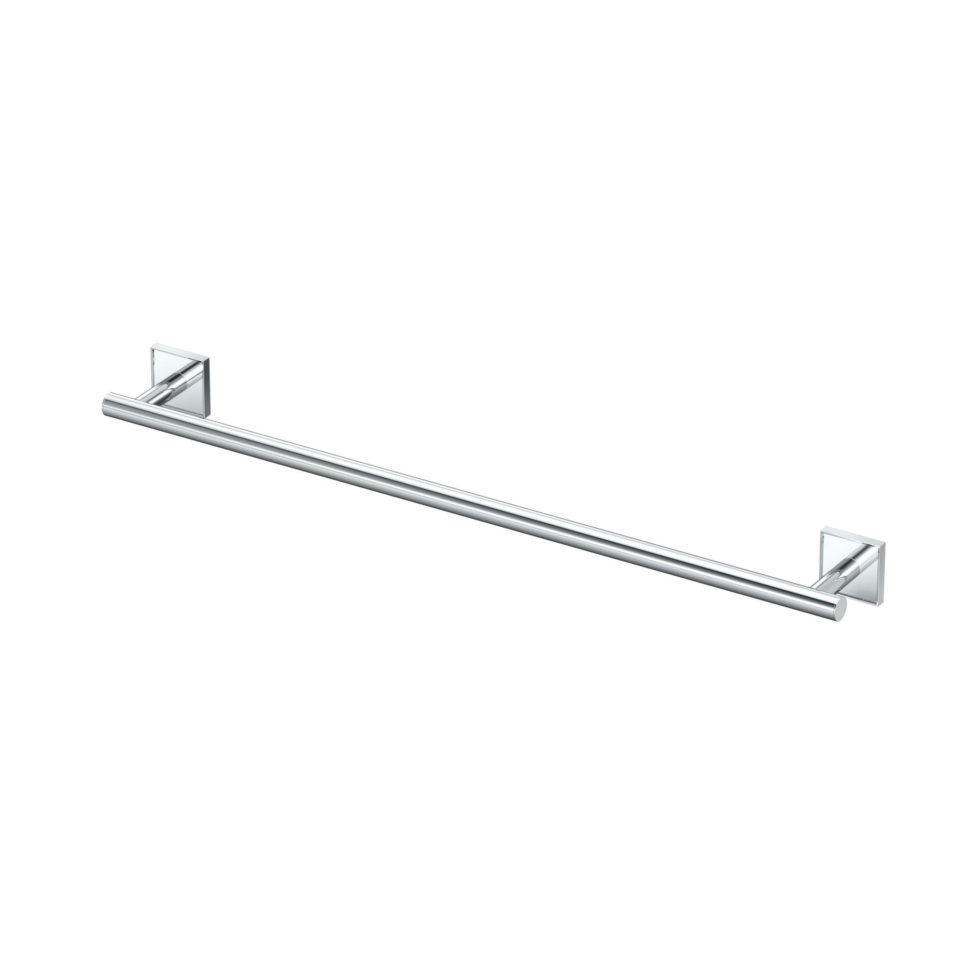 Photos - Towel Holder Gatco 5610 Mode 24" Towel Bar Chrome Bathroom Hardware and Accessories Bathroom Hardware Towel Bars