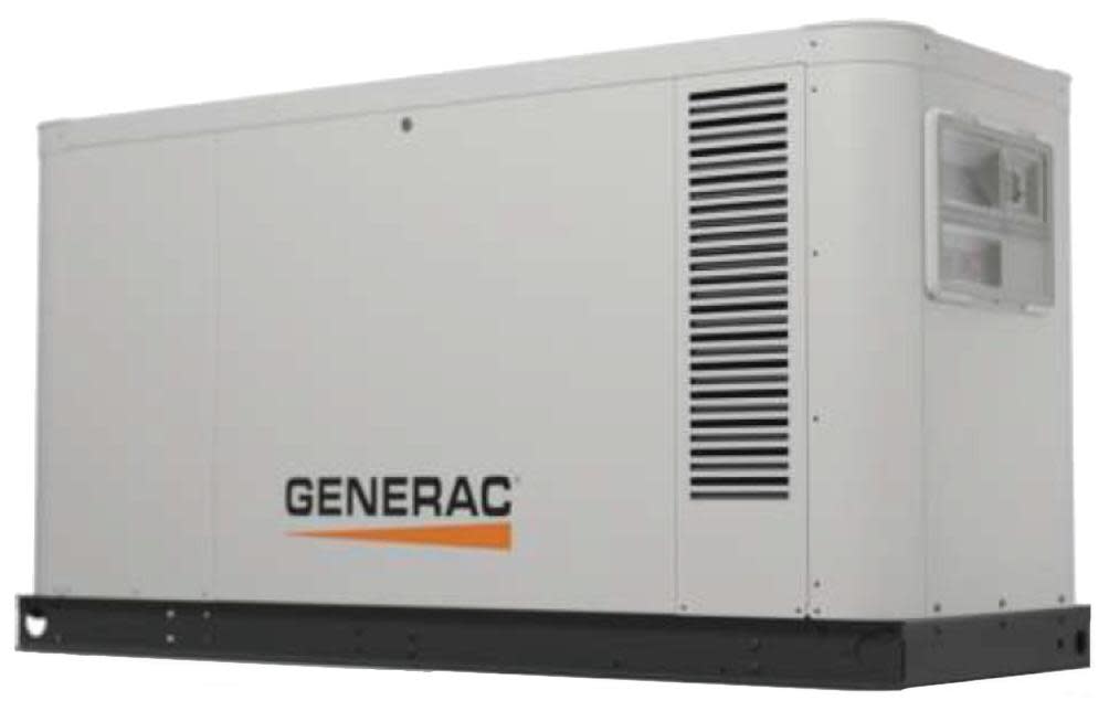 Generac XG03245ANAX Protector Series 32 kW (120 / 240V) Single-Phase Liquid Cooled Multi-Fuel Standby Generator Generators Standby Generators