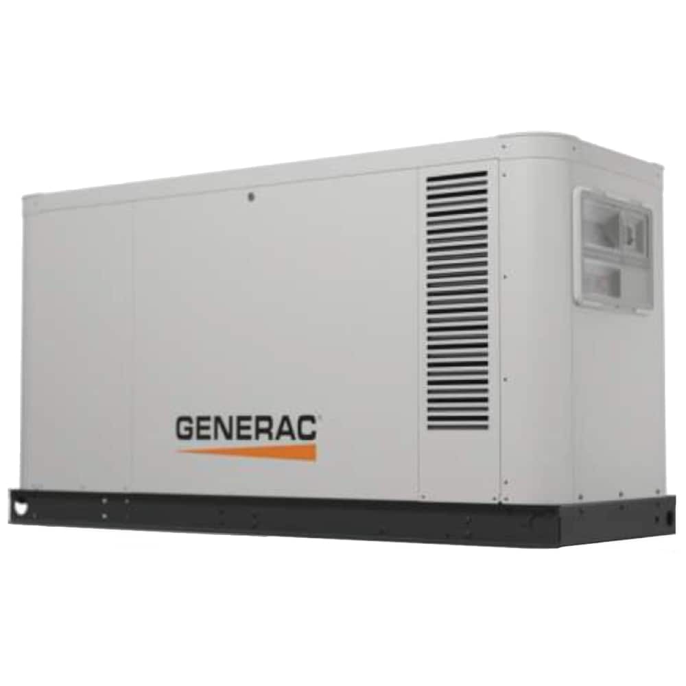 Generac XG04845CNAX Protector XG Series 48kW (120 / 208V) Three-Phase Liquid Cooled Multi-Fuel Standby Generator with Cellular Mobile Link