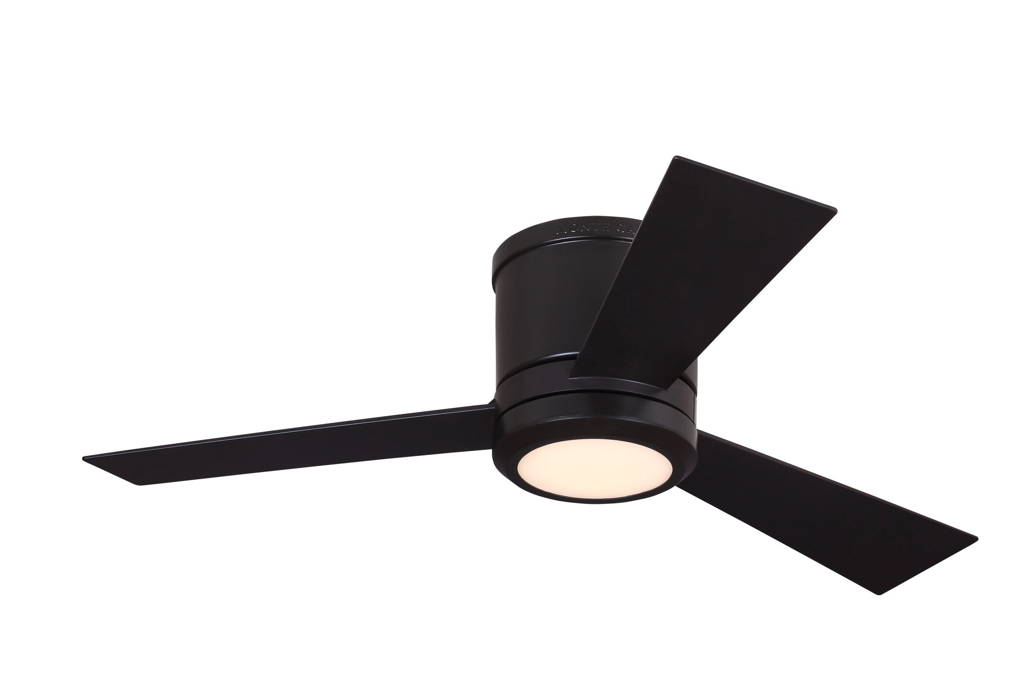 Photos - Fan KIT Generation Lighting 3CLYR42D-V1 3 Bladed 42" Indoor Hugger Ceiling  - LED Light  Blades and Remote Included Oil Rubbed 