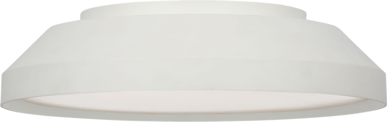 Generation Lighting GLF1981 Nevado 12" Wide Flush Mount Ceiling Fixture Matte White Indoor Lighting Ceiling Fixtures Flush Mount