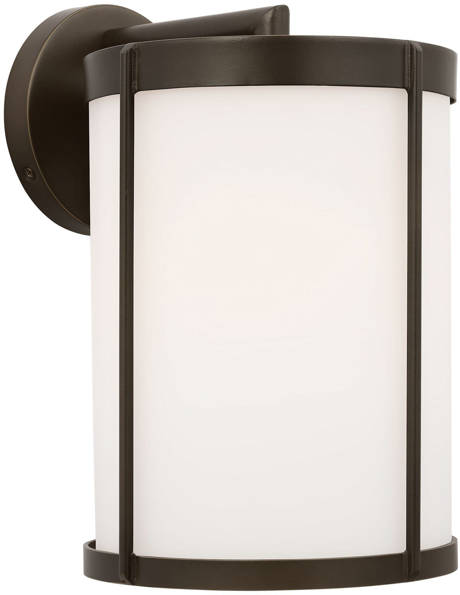 Photos - Floodlight / Street Light Bronze Gym Generation Lighting GLO1101OE Luning 12" Tall Outdoor Wall Sconce Antique Bronze Outdoor Lighting Wall Sconces GLO1101OE-ANB 
