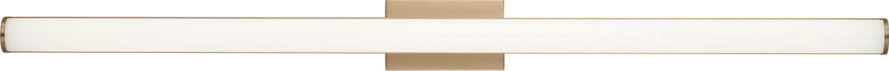 Generation Lighting GLV1561-L Cavitt 36" Wide Vanity Light Satin Brass Indoor Lighting Bathroom Fixtures Vanity Light