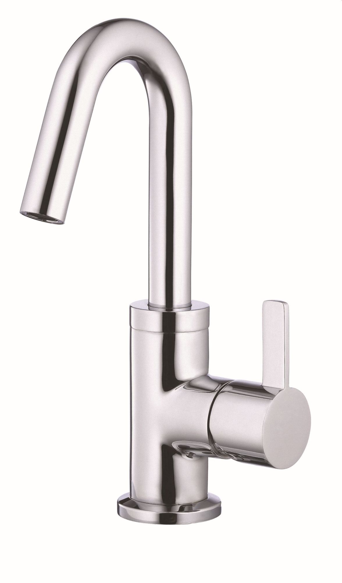 Photos - Tap Gerber D222530 Amalfi 1.2 GPM Single Hole Bathroom Faucet with Pop-Up Drain Assembly Chrome Faucet Bathroom Sink Faucets Sin 