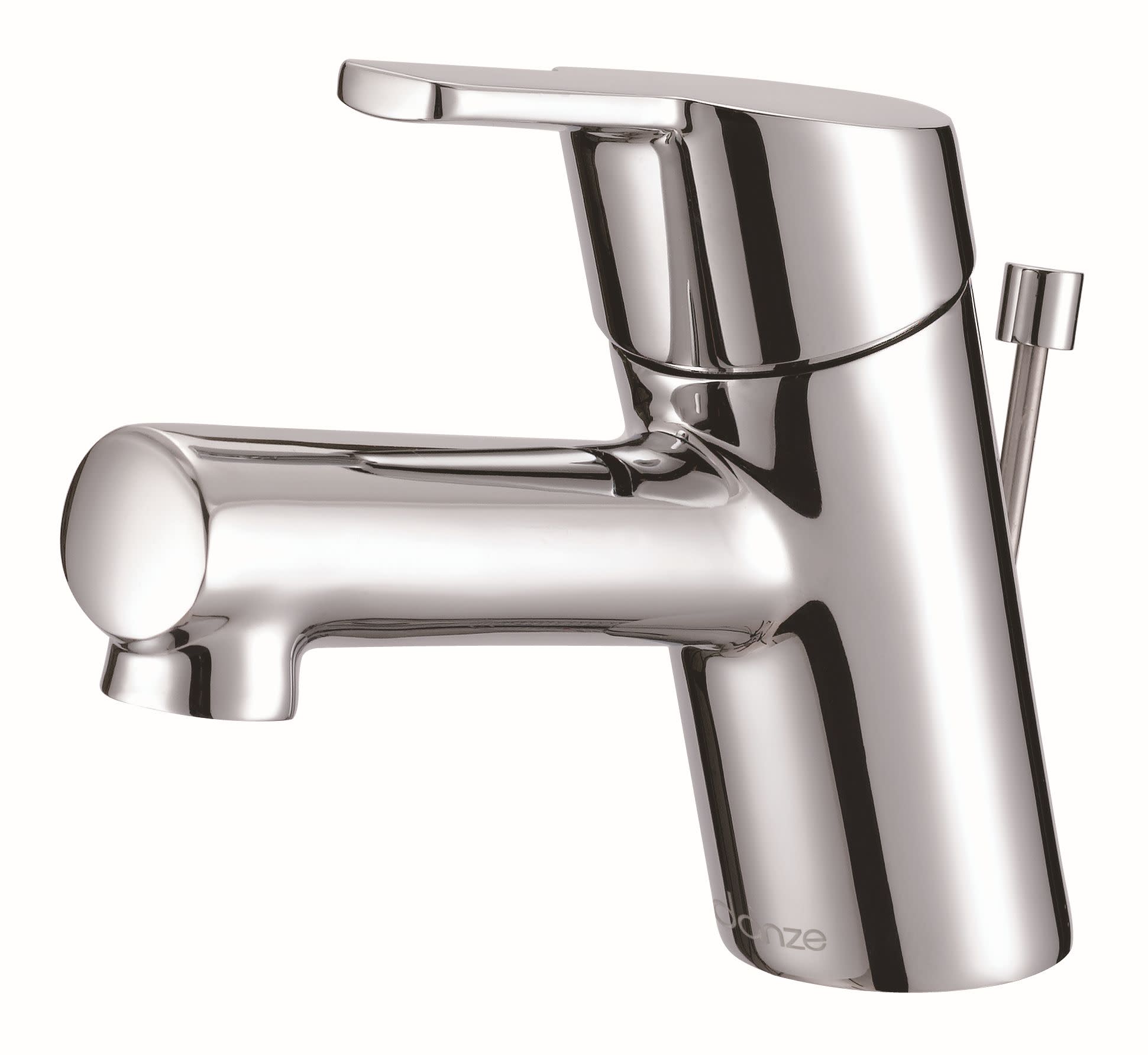 Photos - Tap Gerber D224530 Amalfi 1.2 GPM Single Hole Bathroom Faucet with Pop-Up Drain Assembly Chrome Faucet Bathroom Sink Faucets Sin 