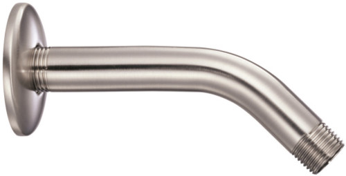 Photos - Shower Riser Rail & Head Holder Gerber D481136 6" Wall Mounted Shower Arm with Flange Brushed Nickel Bath and Shower Accessories Shower Components Shower Ar 