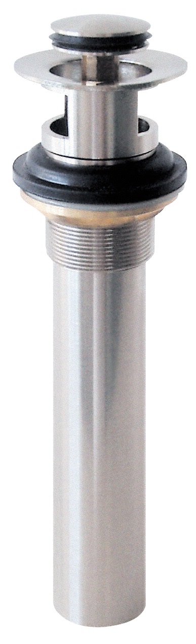 Photos - Pipe Trap Gerber DA505918 1-1/4" Push Drain Assembly Chrome Sink Accessories and Parts Bathroom Sink Parts Drain Assemblies 