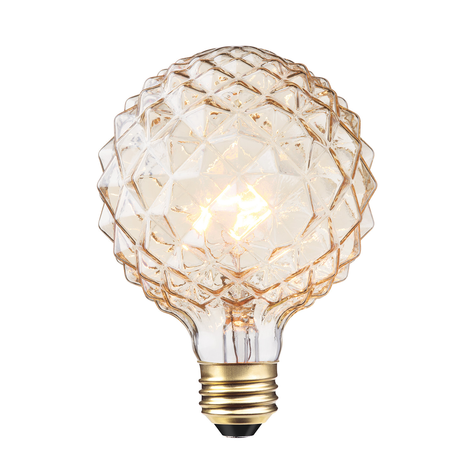 Photos - Light Bulb Electric Globe  84637 Single Crystalina 40 Watt G30 Medium  220 Lumen Vintage Incandescent Bulb Clear Bulbs Bulbs Incand (E26)