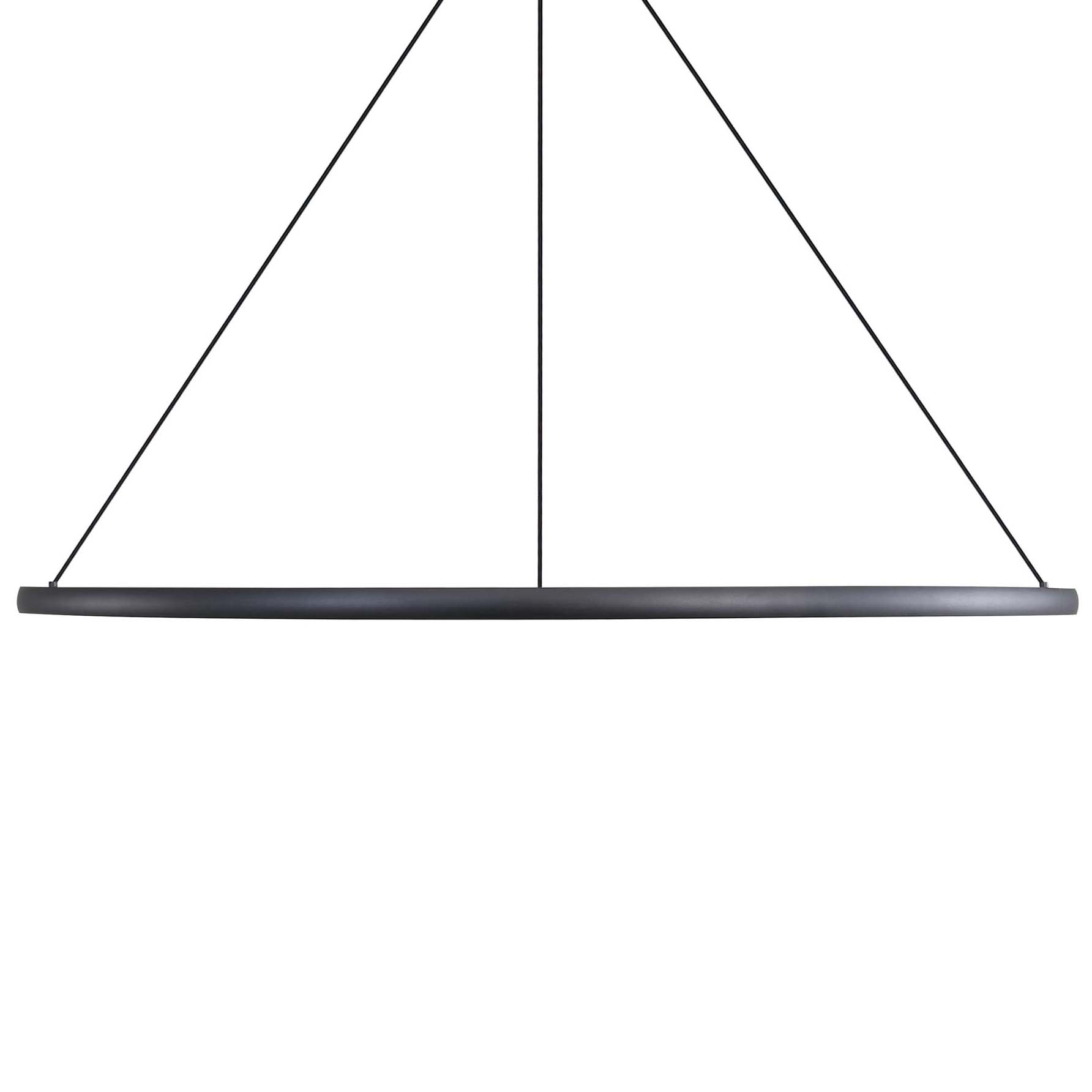 Photos - Chandelier / Lamp Veritas Golden Lighting 5460-59  59" Wide Ring Chandelier Sand Black Indoor Lighting Chandeliers 5460-59 SNB 