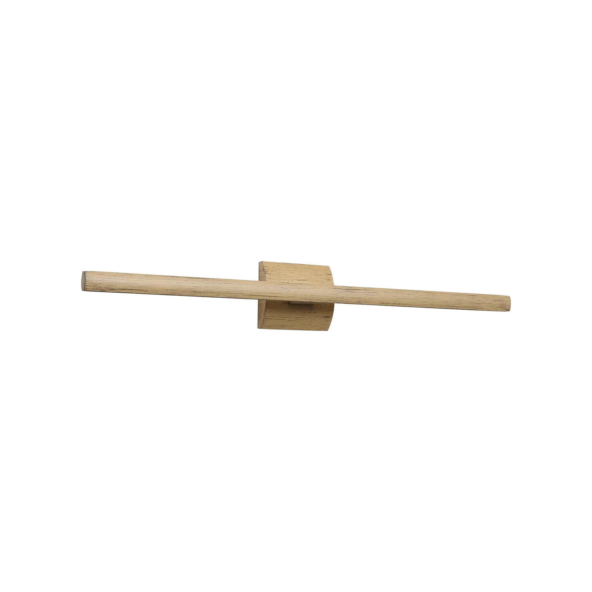 Photos - Chandelier / Lamp Wide Golden Lighting 7365-35 Vireo 35"  Bath Bar Walnut Indoor Lighting Bathroom Fixtures Bath Bar 7365-35 WA 