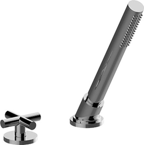 Photos - Shower System Graff G-6156-C17B-T M.E. 1.5 GPM Single Function Hand Shower Polished Chrome Showers Hand Showers Single Function G-6156-C17 