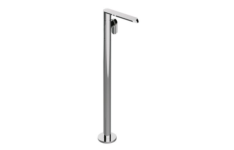 Graff G-6615-LM45N-T Phase 1.2 GPM Single Hole Bathroom Faucet Polished Chrome Faucet Bathroom Sink Faucets Single Handle