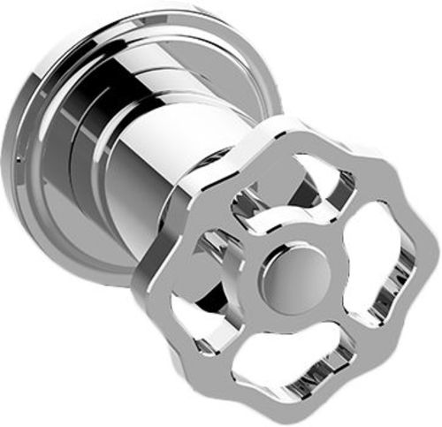 Photos - Shower System Graff G-8034-C18E1-T Vintage Thermostatic Valve Trim Only - Less Rough In Polished Chrome Showers Valve Trim Only Thermostat 
