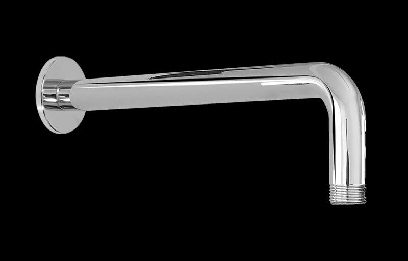 Photos - Shower Riser Rail & Head Holder Graff G-8503 Contemporary 12" Shower Arm Polished Chrome Bath and Shower Accessories Shower Components Shower Arms G-8503-PC 
