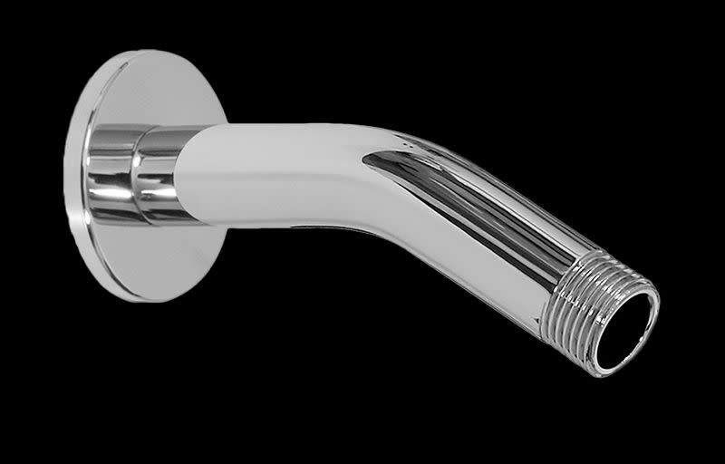 Photos - Shower Riser Rail & Head Holder Graff G-8521 Contemporary 5" Shower Arm Polished Chrome Bath and Shower Accessories Shower Components Shower Arms G-8521-PC 