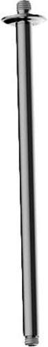 Photos - Shower Riser Rail & Head Holder Graff G-8528 18" Transitional Ceiling Shower Arm Polished Chrome Bath and Shower Accessories Shower Components Shower Arms G