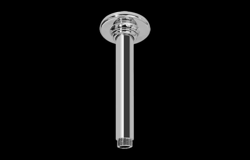 Photos - Shower Riser Rail & Head Holder Graff G-8535 6" Ceiling Shower Arm Polished Chrome Bath and Shower Accessories Shower Components Shower Arms G-8535-PC