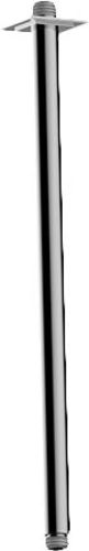 Photos - Shower Riser Rail & Head Holder Graff G-8548 Finezza UNO 18" Ceiling Shower Arm Polished Chrome Bath and Shower Accessories Shower Components Shower Arms G 