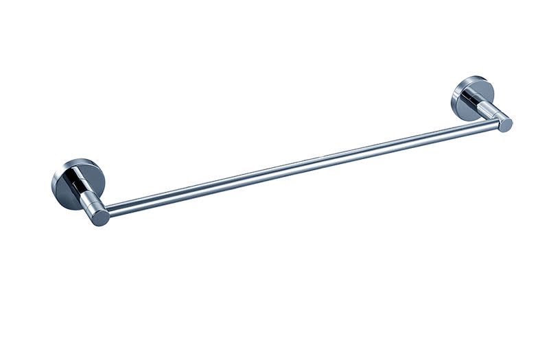 Photos - Towel Holder Graff G-9133 Accessory 18" Towel Bar Polished Chrome Bathroom Hardware and Accessories Bathroom Hardware Towel Bars G-9133-P 