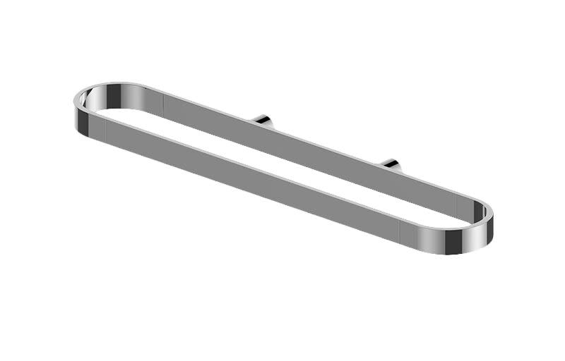 Photos - Towel Holder Graff G-9410 18-3/8" Towel Bar Polished Chrome Bathroom Hardware and Accessories Bathroom Hardware Towel Bars G-9410-PC 