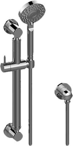 Photos - Shower System Graff G-9655 1.5 GPM Multi Function Hand Shower Polished Chrome Showers Hand Showers Multi Function G-9655-PC 