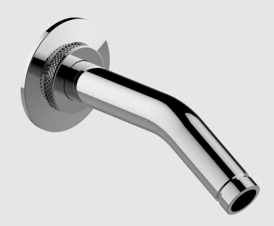 Photos - Shower Riser Rail & Head Holder Graff G-8518A Cameo Contemporary 5" Shower Arm Polished Chrome Bath and Shower Accessories Shower Components Shower Arms G-8 