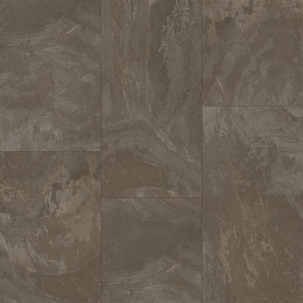 Photos - Vinyl Flooring Greenbrier 25625 12" Wide Luxury Vinyl Stone Look Tiles 0.5 mm Wear Layer - Sold by Carton  Silver Mist Flo(20.04 SF/Carton)