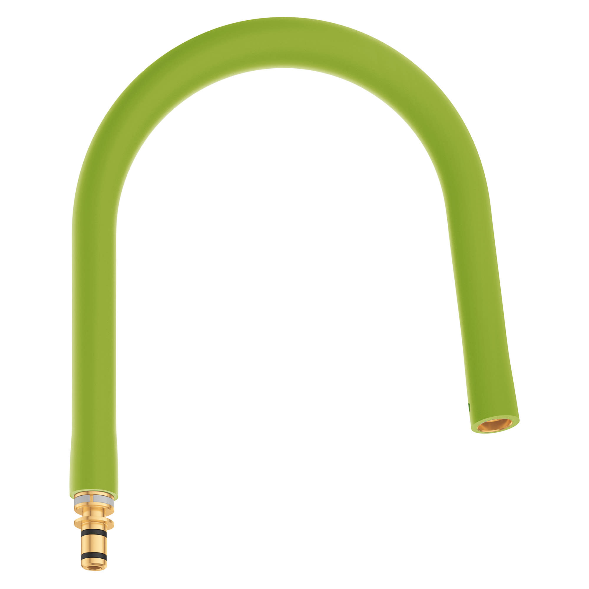 Grohe 30 321 Essence New Semi-Pro Faucet Hose Green Faucet Accessories and Parts Bathroom Sink Faucet Parts Water Supply Tubes and Hoses