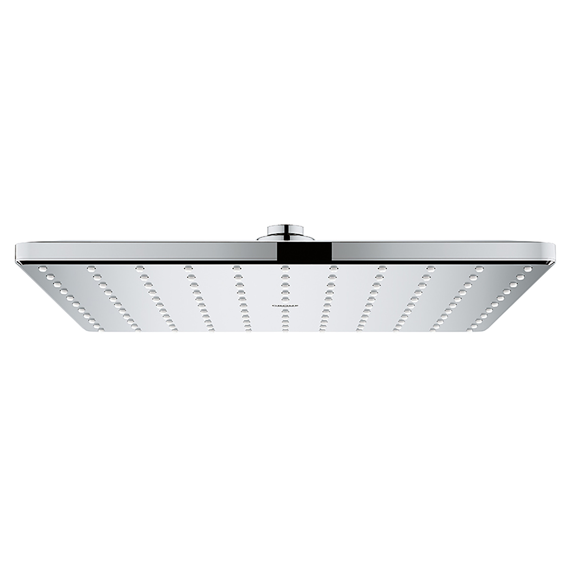 Grohe 26 570 Rainshower 1.75 GPM Single Function Rain Shower Head with DreamSpray SpeedClean and EcoJoy Technologies Starlight Chrome Showers Shower