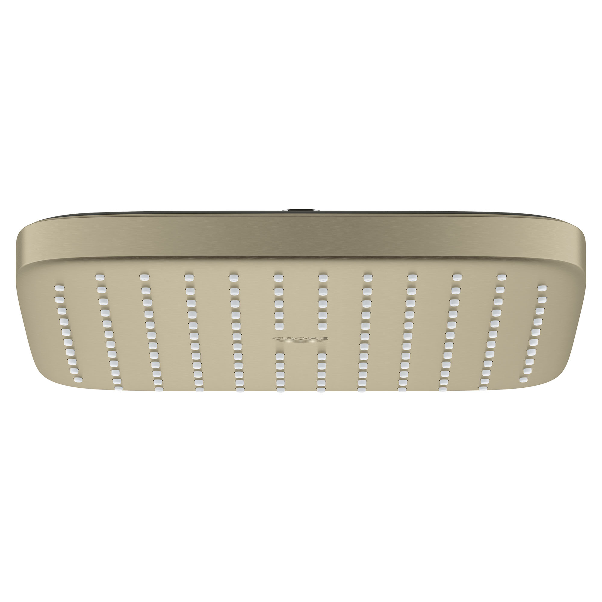 Grohe 26 718 Tempesta 250 1.75 GPM Single Function Rain Shower Head with DreamSpray Technology Brushed Nickel Showers Shower Heads Single Function