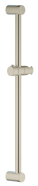 Grohe 27 521 New Tempesta Cosmopolitan 24" Slide Bar with Adjustable Hand Shower Bracket Brushed Nickel Bath and Shower Accessories Shower Components